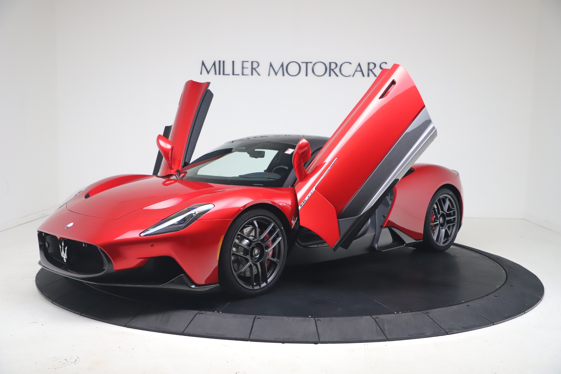 2023 Maserati MC20 Cielo CARBON FIBER PACKAGE! ROSSO