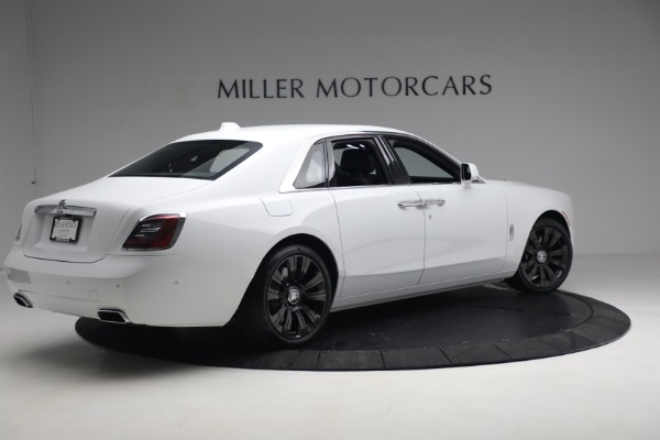 New 2023 Rolls-Royce Ghost for sale Sold at McLaren Greenwich in Greenwich CT 06830 2