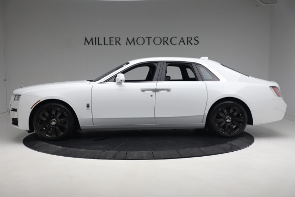 New 2023 Rolls-Royce Ghost for sale $384,950 at McLaren Greenwich in Greenwich CT 06830 3