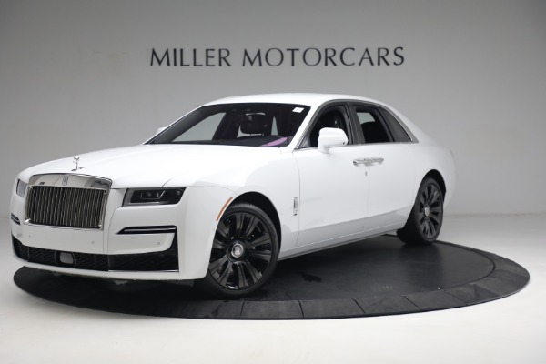 New 2023 Rolls-Royce Ghost for sale Sold at McLaren Greenwich in Greenwich CT 06830 1