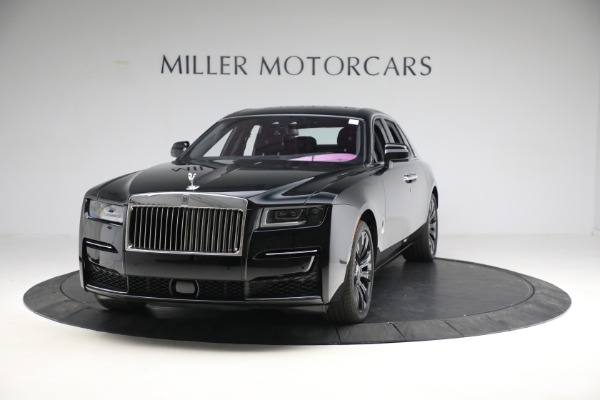New 2023 Rolls-Royce Ghost for sale $384,775 at McLaren Greenwich in Greenwich CT 06830 2