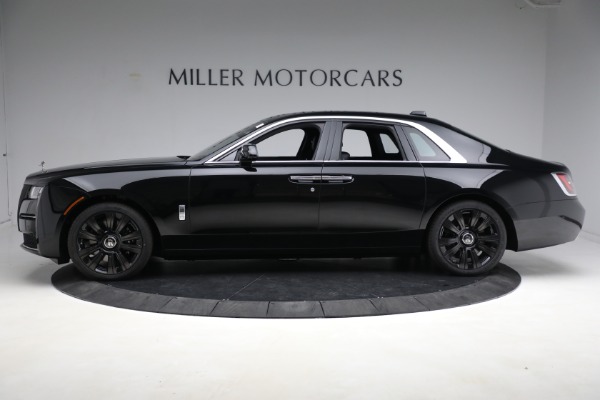 New 2023 Rolls-Royce Ghost for sale $384,775 at McLaren Greenwich in Greenwich CT 06830 4