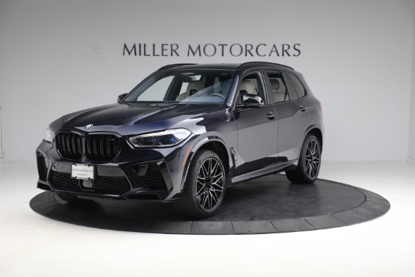 Used 2020 BMW X5 M Competition for sale Sold at McLaren Greenwich in Greenwich CT 06830 1