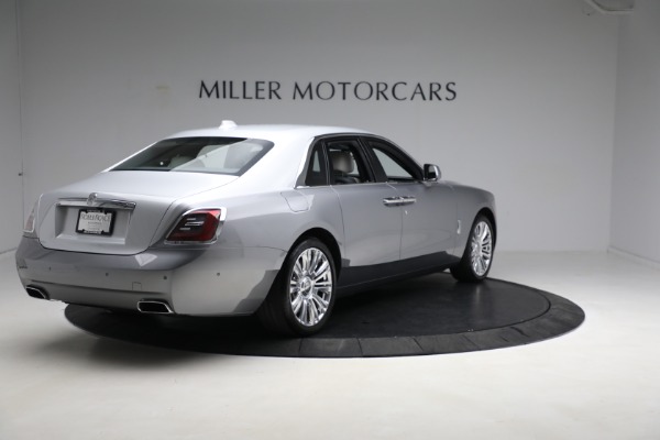 Used 2022 Rolls-Royce Ghost for sale $365,900 at McLaren Greenwich in Greenwich CT 06830 2