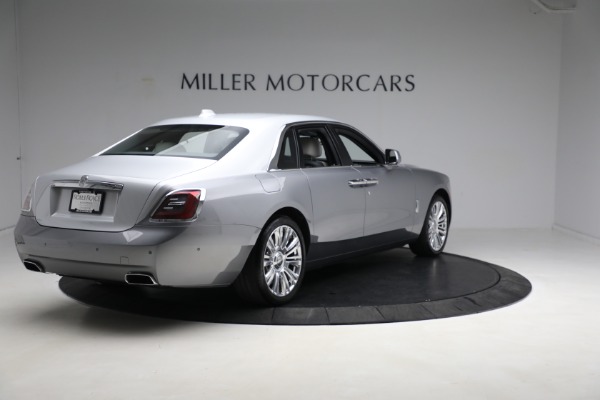 Used 2022 Rolls-Royce Ghost for sale Sold at McLaren Greenwich in Greenwich CT 06830 2