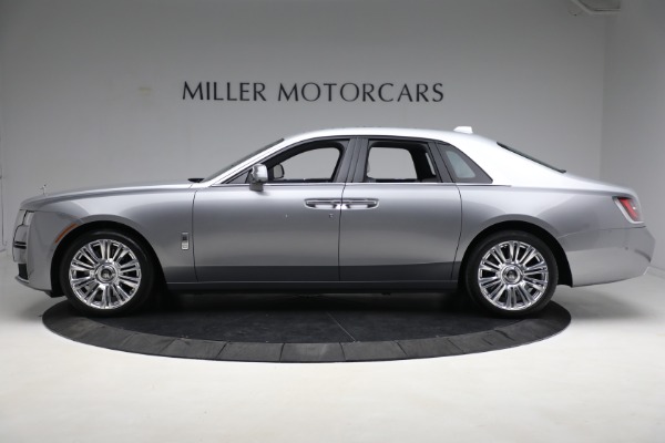 Used 2022 Rolls-Royce Ghost for sale $365,900 at McLaren Greenwich in Greenwich CT 06830 3