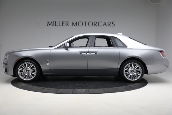 Used 2022 Rolls-Royce Ghost for sale Sold at McLaren Greenwich in Greenwich CT 06830 3