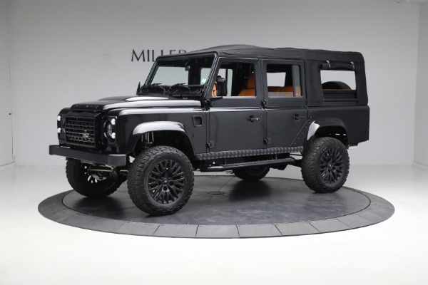 Used 1993 Land Rover Defender 110 for sale Sold at McLaren Greenwich in Greenwich CT 06830 2