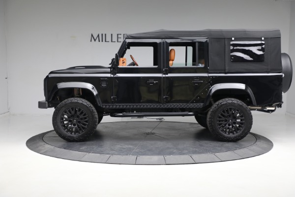 Used 1993 Land Rover Defender 110 for sale Sold at McLaren Greenwich in Greenwich CT 06830 3