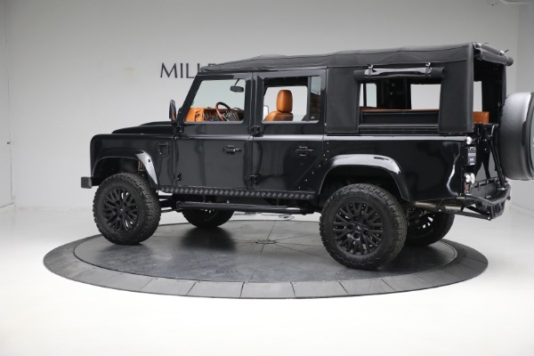 Used 1993 Land Rover Defender 110 for sale $195,900 at McLaren Greenwich in Greenwich CT 06830 4