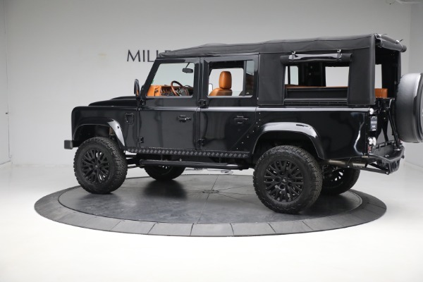 Used 1993 Land Rover Defender 110 for sale Sold at McLaren Greenwich in Greenwich CT 06830 4