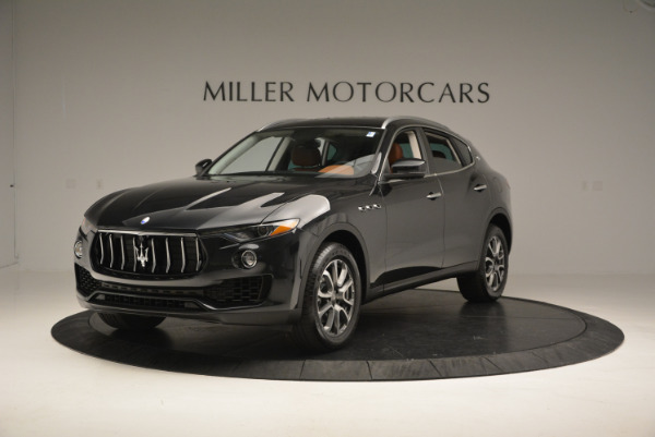 New 2017 Maserati Levante for sale Sold at McLaren Greenwich in Greenwich CT 06830 1