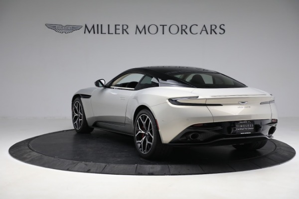 Used 2019 Aston Martin DB11 V8 for sale Sold at McLaren Greenwich in Greenwich CT 06830 4