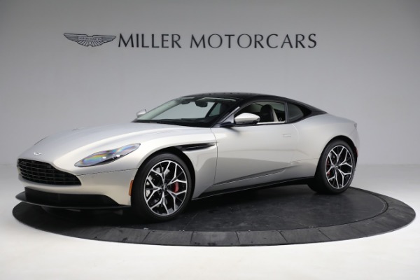 Used 2019 Aston Martin DB11 V8 for sale Sold at McLaren Greenwich in Greenwich CT 06830 1