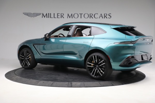 Used 2023 Aston Martin DBX for sale Sold at McLaren Greenwich in Greenwich CT 06830 3