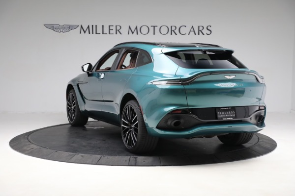 Used 2023 Aston Martin DBX for sale Sold at McLaren Greenwich in Greenwich CT 06830 4