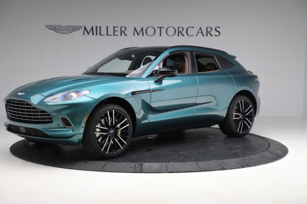 Used 2023 Aston Martin DBX for sale Sold at McLaren Greenwich in Greenwich CT 06830 1