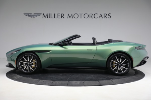 Used 2023 Aston Martin DB11 Volante for sale Sold at McLaren Greenwich in Greenwich CT 06830 2