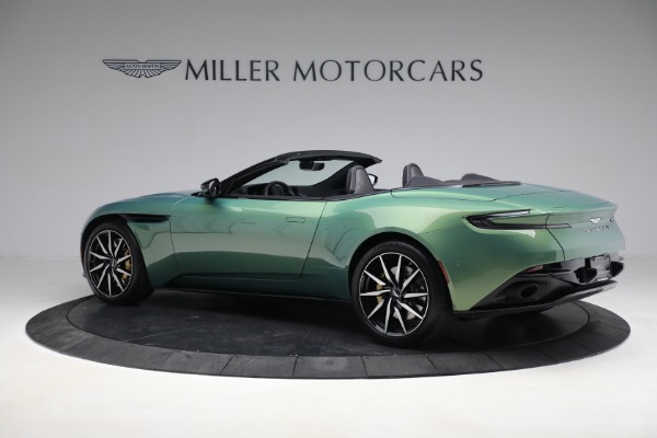 Used 2023 Aston Martin DB11 Volante for sale Sold at McLaren Greenwich in Greenwich CT 06830 3