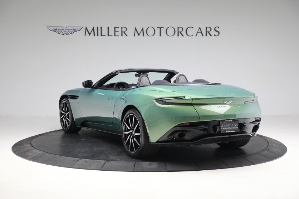 Used 2023 Aston Martin DB11 Volante for sale $206,900 at McLaren Greenwich in Greenwich CT 06830 4