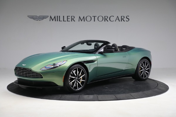 Used 2023 Aston Martin DB11 Volante for sale $206,900 at McLaren Greenwich in Greenwich CT 06830 1