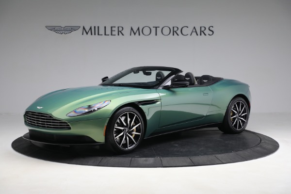 Used 2023 Aston Martin DB11 Volante for sale Sold at McLaren Greenwich in Greenwich CT 06830 1