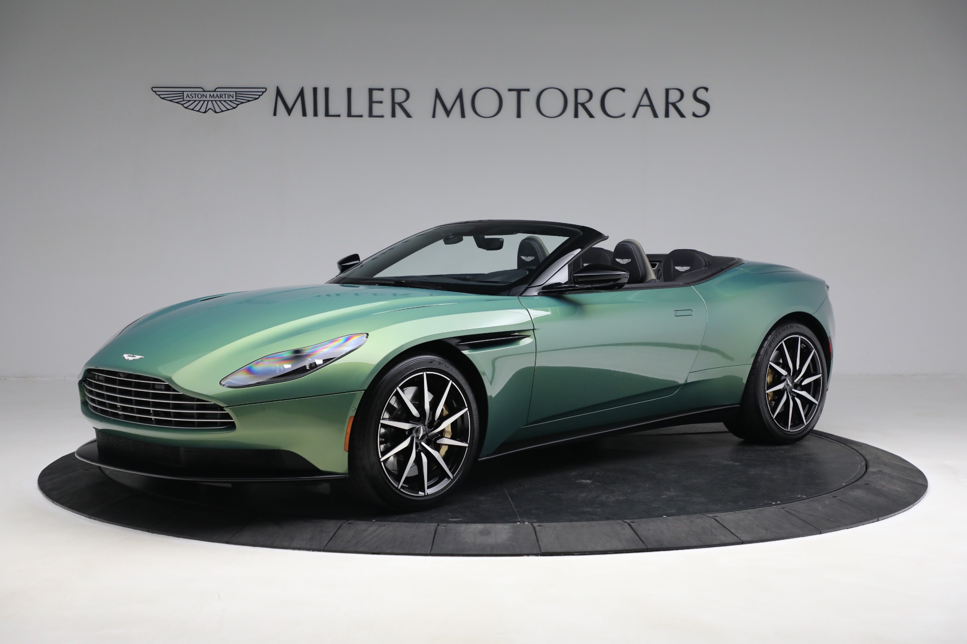 Used 2023 Aston Martin DB11 Volante for sale $206,900 at McLaren Greenwich in Greenwich CT 06830 1