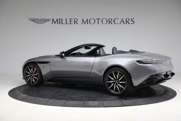 Used 2019 Aston Martin DB11 Volante for sale Sold at McLaren Greenwich in Greenwich CT 06830 3