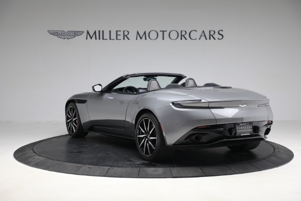 Used 2019 Aston Martin DB11 Volante for sale $139,900 at McLaren Greenwich in Greenwich CT 06830 4