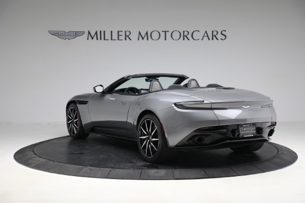 Used 2019 Aston Martin DB11 Volante for sale Sold at McLaren Greenwich in Greenwich CT 06830 4