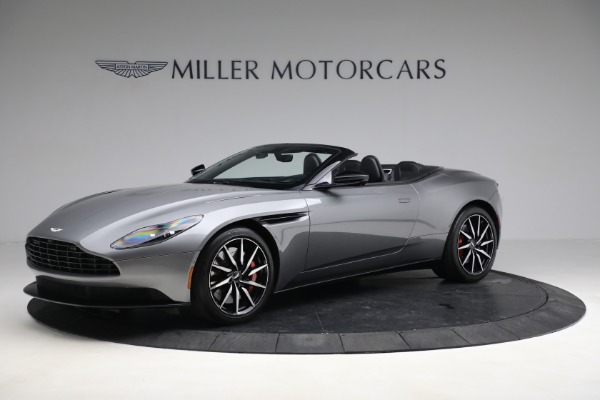 Used 2019 Aston Martin DB11 Volante for sale $139,900 at McLaren Greenwich in Greenwich CT 06830 1