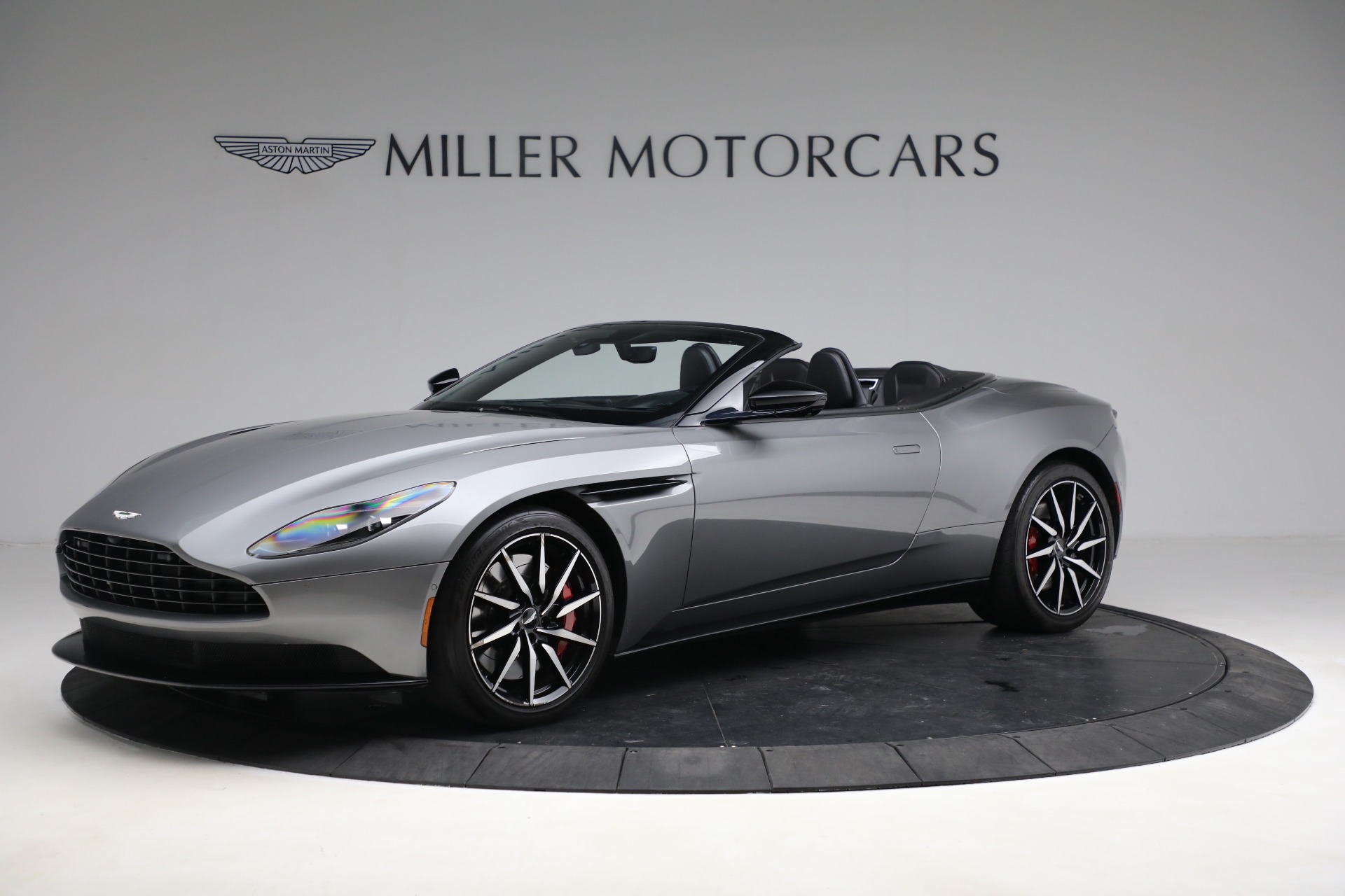 Used 2019 Aston Martin DB11 Volante for sale Sold at McLaren Greenwich in Greenwich CT 06830 1