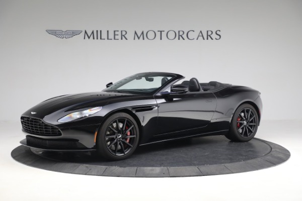 Used 2019 Aston Martin DB11 Volante for sale Sold at McLaren Greenwich in Greenwich CT 06830 1