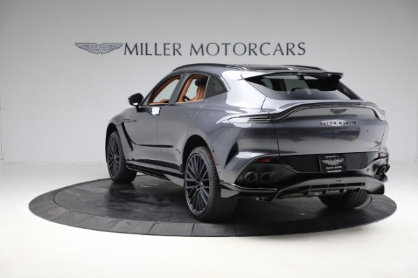 Used 2023 Aston Martin DBX 707 for sale $270,586 at McLaren Greenwich in Greenwich CT 06830 4