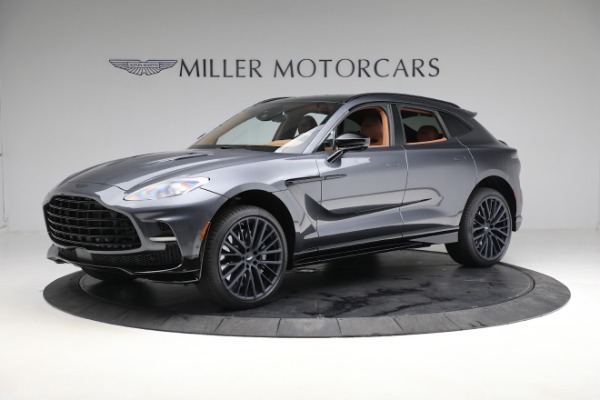 Used 2023 Aston Martin DBX 707 for sale $270,586 at McLaren Greenwich in Greenwich CT 06830 1