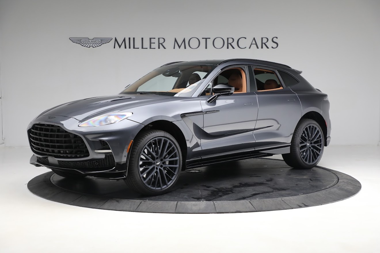 Used 2023 Aston Martin DBX 707 for sale Sold at McLaren Greenwich in Greenwich CT 06830 1