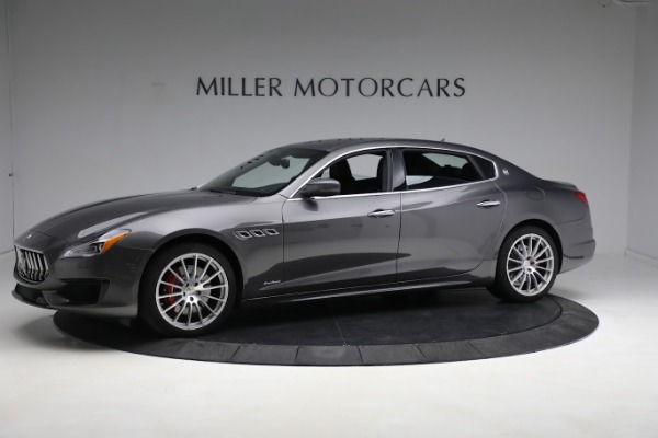 Used 2020 Maserati Quattroporte S Q4 GranSport for sale Sold at McLaren Greenwich in Greenwich CT 06830 2