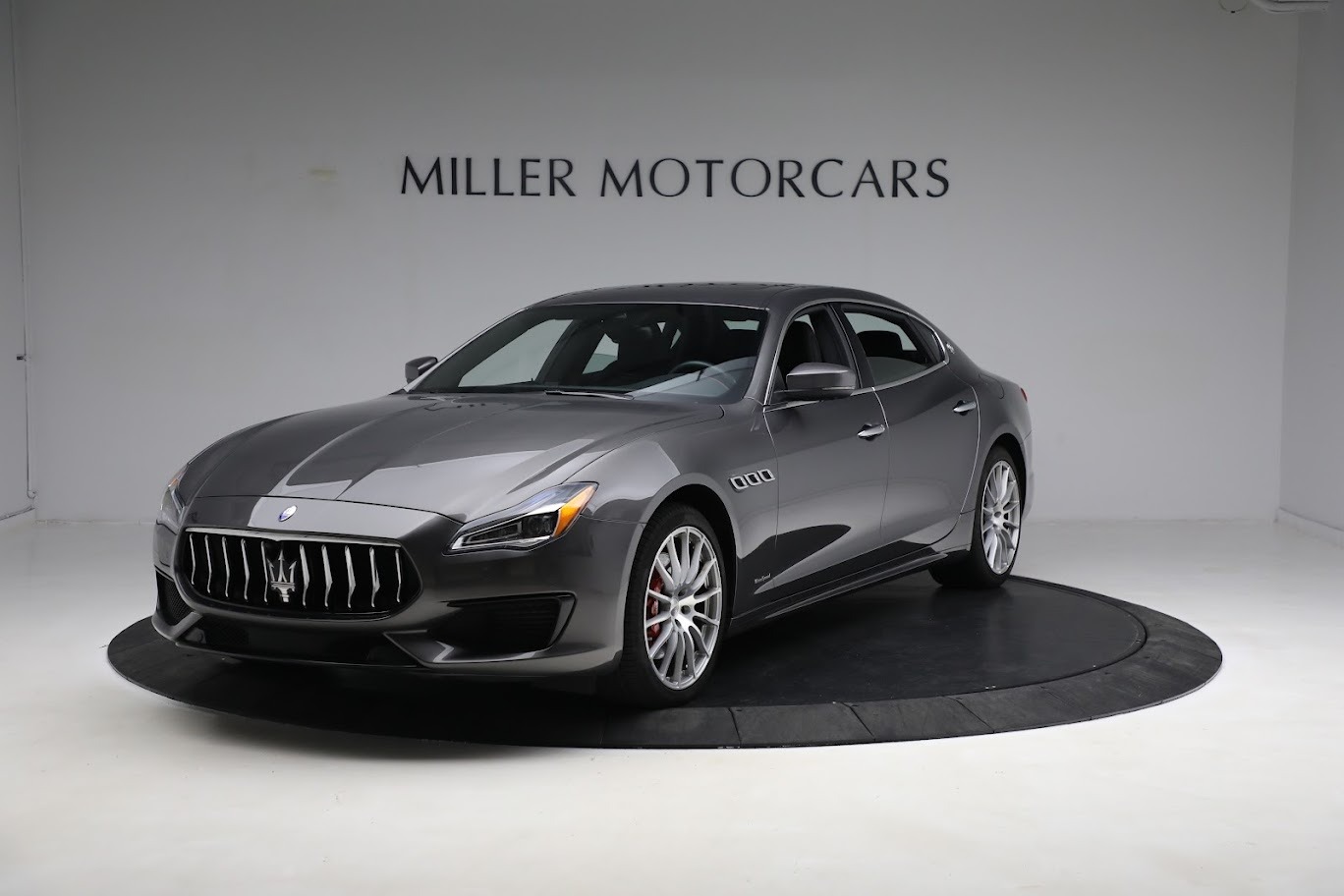 Used 2020 Maserati Quattroporte S Q4 GranSport for sale Sold at McLaren Greenwich in Greenwich CT 06830 1