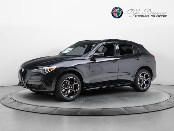 New 2023 Alfa Romeo Stelvio Veloce for sale Sold at McLaren Greenwich in Greenwich CT 06830 2