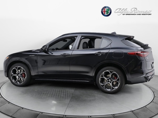 New 2023 Alfa Romeo Stelvio Veloce for sale Sold at McLaren Greenwich in Greenwich CT 06830 4