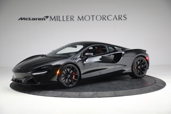 New 2023 McLaren Artura TechLux for sale $274,210 at McLaren Greenwich in Greenwich CT 06830 2