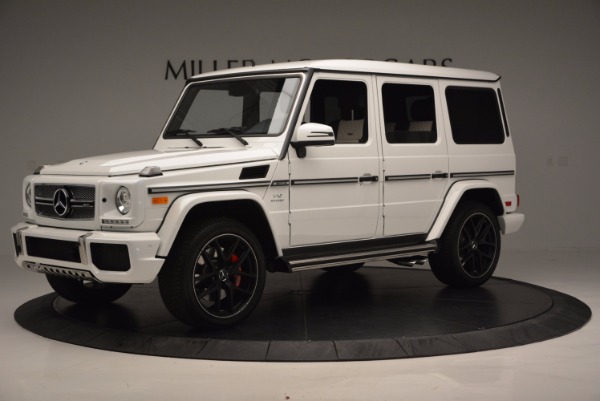 Used 2016 Mercedes-Benz G-Class AMG G65 for sale Sold at McLaren Greenwich in Greenwich CT 06830 2