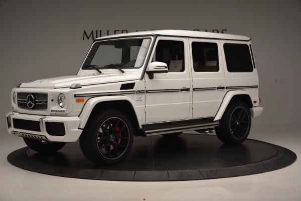 Used 2016 Mercedes Benz G-Class AMG G65 for sale Sold at McLaren Greenwich in Greenwich CT 06830 2