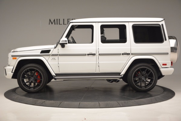 Used 2016 Mercedes-Benz G-Class AMG G65 for sale Sold at McLaren Greenwich in Greenwich CT 06830 3