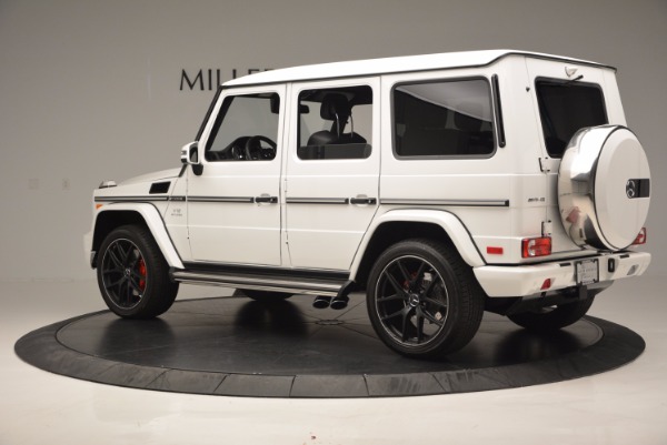 Used 2016 Mercedes Benz G-Class AMG G65 for sale Sold at McLaren Greenwich in Greenwich CT 06830 4