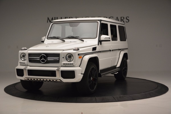 Used 2016 Mercedes Benz G-Class AMG G65 for sale Sold at McLaren Greenwich in Greenwich CT 06830 1