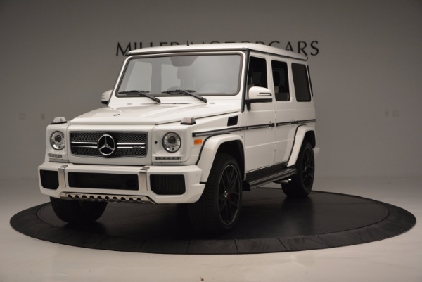Used 2016 Mercedes-Benz G-Class AMG G65 for sale Sold at McLaren Greenwich in Greenwich CT 06830 1