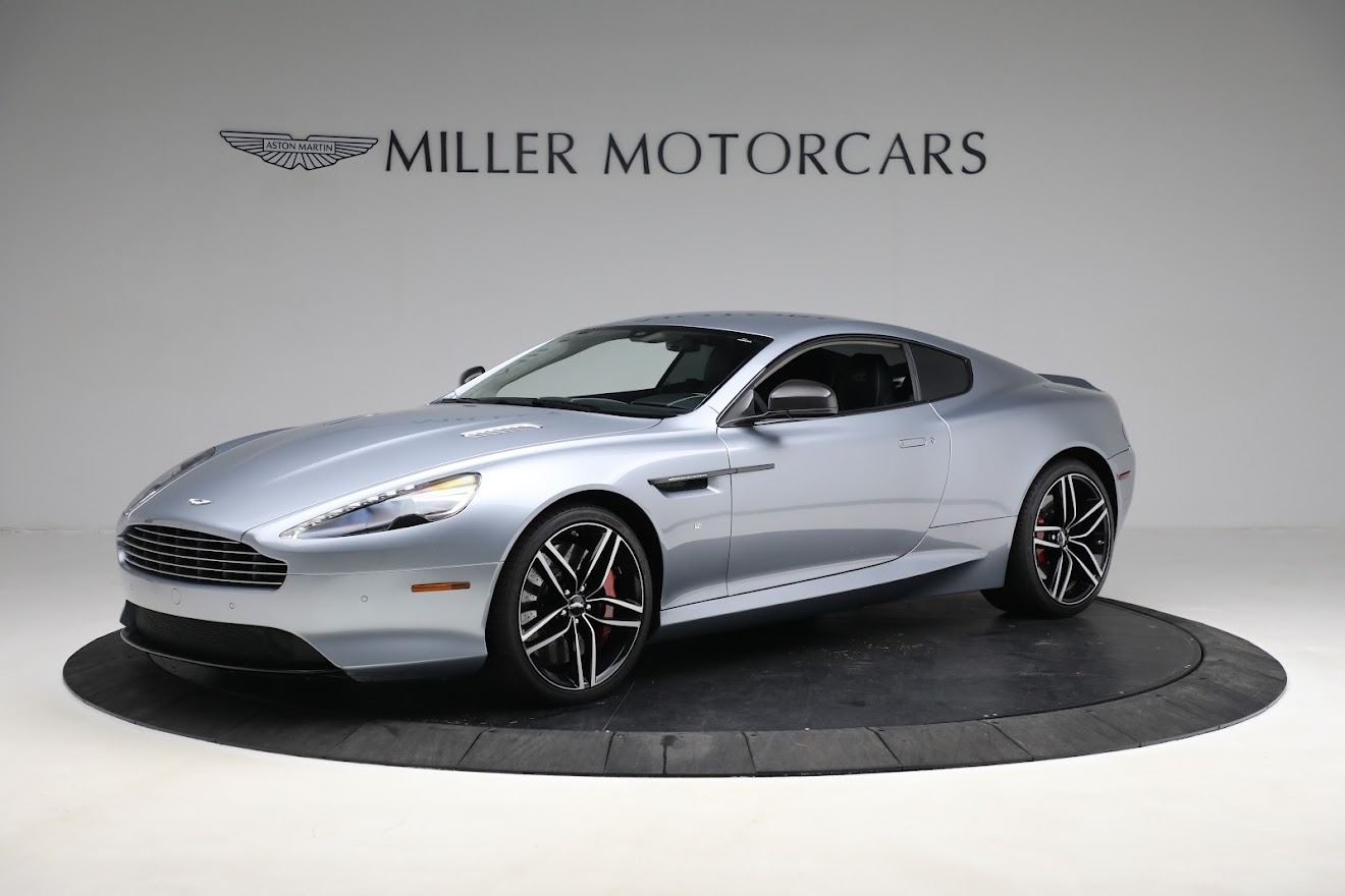 Used 2016 Aston Martin DB9 GT for sale Sold at McLaren Greenwich in Greenwich CT 06830 1