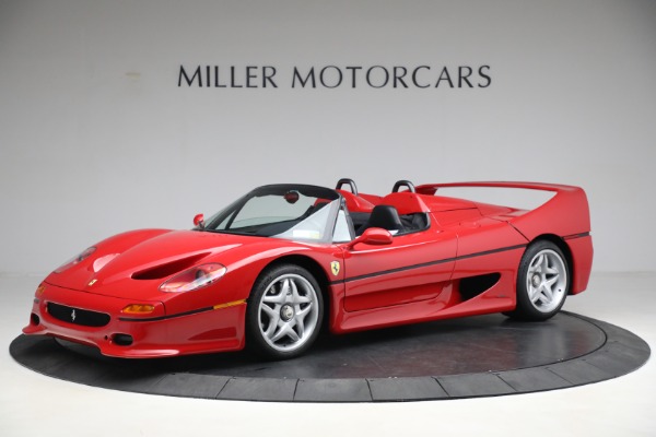 Used 1995 Ferrari F50 for sale Sold at McLaren Greenwich in Greenwich CT 06830 2