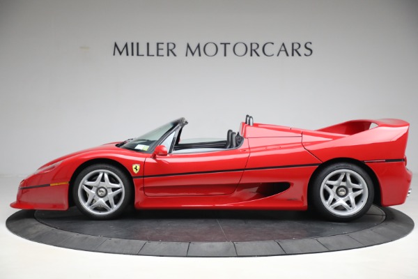 Used 1995 Ferrari F50 for sale Sold at McLaren Greenwich in Greenwich CT 06830 3